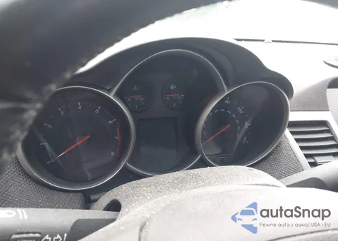 2014 Chevrolet Cruze 1Lt Auto из США, поврежденный, VIN 1G1PC5SB8E7317307